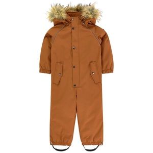 Kuling snowsuit verbier brown